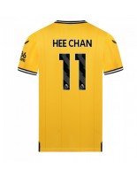 Wolves Hee-chan Hwang #11 Domácí Dres 2023-24 Krátký Rukáv